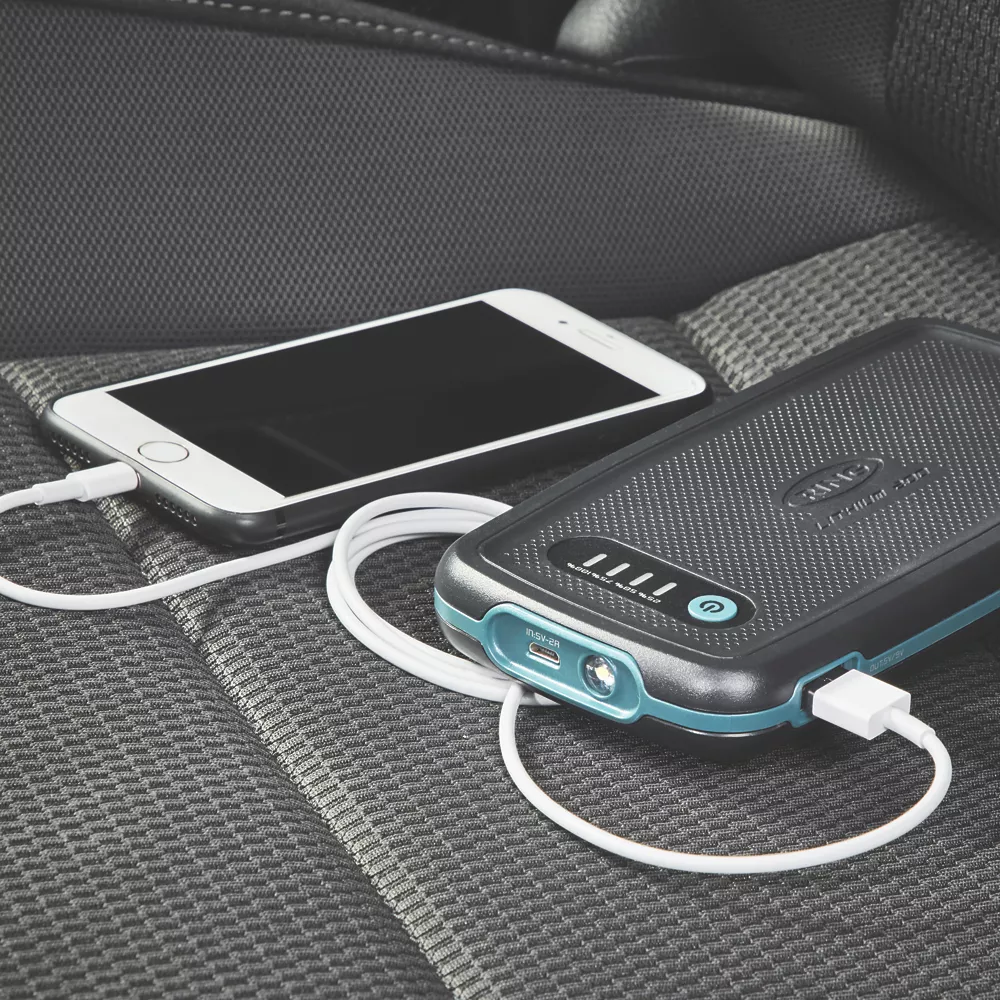 Ring RPPL200 300A Li-Ion Jump Starter + Type A USB Charger 6 Ring RPPL200 300A Li-Ion Jump Starter + Type A USB Charger - Image 6