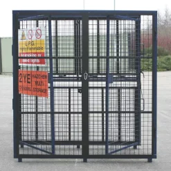 Van Vault Foldaway Gas Cage X X -Maypole Shop 78053 A2