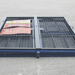 Van Vault Foldaway Gas Cage X X -Maypole Shop 78053 A3
