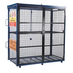 Van Vault Foldaway Gas Cage X X
