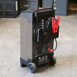 Maypole MP727 60A Automatic Workshop Trolley Charger 12/24V -Maypole Shop 785KR A3