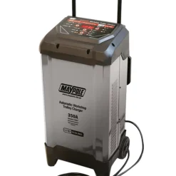 Maypole MP727 60A Automatic Workshop Trolley Charger 12/24V