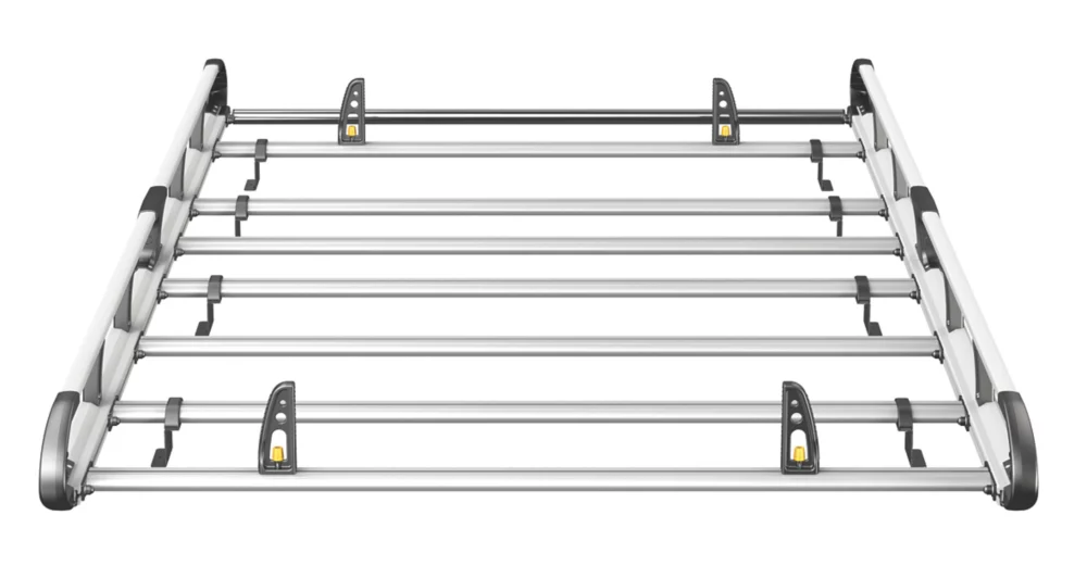Van Guard Nissan NV400 2010 - 2021 ULTI Twin Door Roof Rack 2 Van Guard Nissan NV400 2010 - 2021 ULTI Twin Door Roof Rack - Image 2