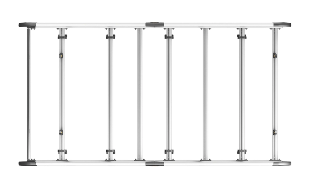 Van Guard Nissan NV400 2010 - 2021 ULTI Twin Door Roof Rack 3 Van Guard Nissan NV400 2010 - 2021 ULTI Twin Door Roof Rack - Image 3