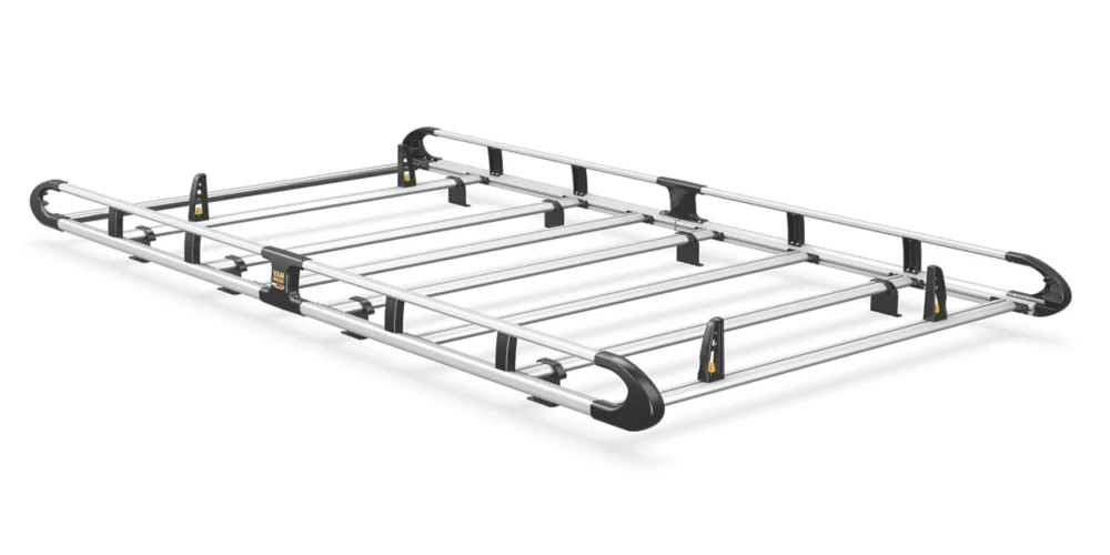 Van Guard Nissan NV400 2010 - 2021 ULTI Twin Door Roof Rack 1 Van Guard Nissan NV400 2010 - 2021 ULTI Twin Door Roof Rack