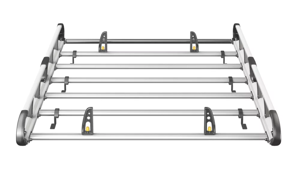 Van Guard Peugeot Expert 2007 - 2016 Roof Rack - 6-bar ULTIRack+ L1 H1 Twin Door 2 Van Guard Peugeot Expert 2007 - 2016 Roof Rack - 6-bar ULTIRack+ L1 H1 Twin Door - Image 2