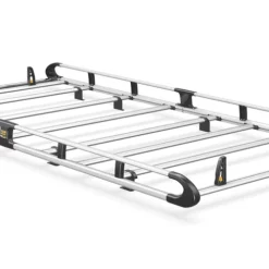 Van Guard Ford Transit 2014 On ULTI Twin Door Roof Rack