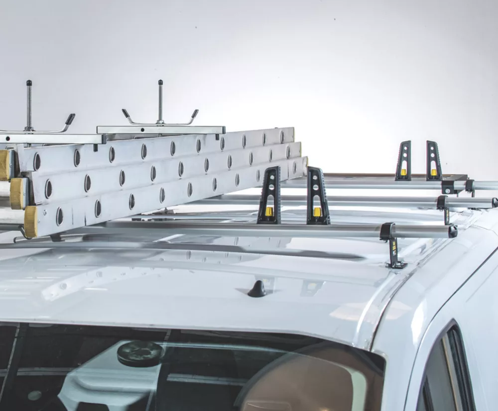 Van Guard VG333-2 Vauxhall Vivaro 2019 On ULTI Roof Bars 1400mm 4 Van Guard VG333-2 Vauxhall Vivaro 2019 On ULTI Roof Bars 1400mm - Image 4