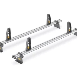 Van Guard VG333-2 Vauxhall Vivaro 2019 On ULTI Roof Bars 1400mm