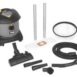 Titan TTB671VAC 800W 15Ltr Dry Vacuum Cleaner 220-240V -Maypole Shop 7994J A2