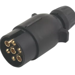 Maypole MP021 7-Pin N-Type Trailer Board Plug 12V