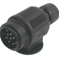 Maypole MP128 13-Pin European Trailer Board Plug 12V