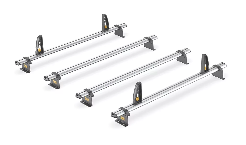 Van Guard VG211-4 Nissan Nissan NV300 2016-2021 ULTI Roof Bars 1400mm 1 Van Guard VG211-4 Nissan Nissan NV300 2016-2021 ULTI Roof Bars 1400mm