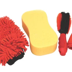 Hilka Pro-Craft Car Cleaning 4 Piece Set
