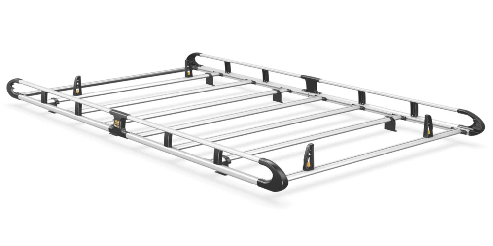 Van Guard Peugeot Boxer 2006 On Roof Rack - 7-bar ULTIRack+ L1 H1 Twin Door 1 Van Guard Peugeot Boxer 2006 On Roof Rack - 7-bar ULTIRack+ L1 H1 Twin Door