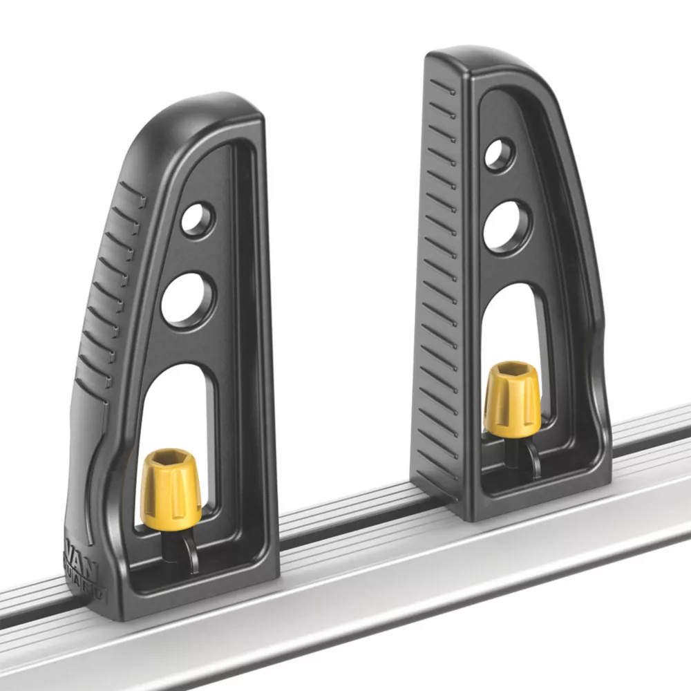 Van Guard VG337-4-L3H1 Fiat Scudo 2022 On ULTI Roof Bars 1400mm 2 Van Guard VG337-4-L3H1 Fiat Scudo 2022 On ULTI Roof Bars 1400mm - Image 2