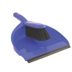 Bentley Dustpan & Brush Soft Blue 5 Pack