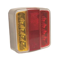 Maypole 12V LED Square Combination Lamp