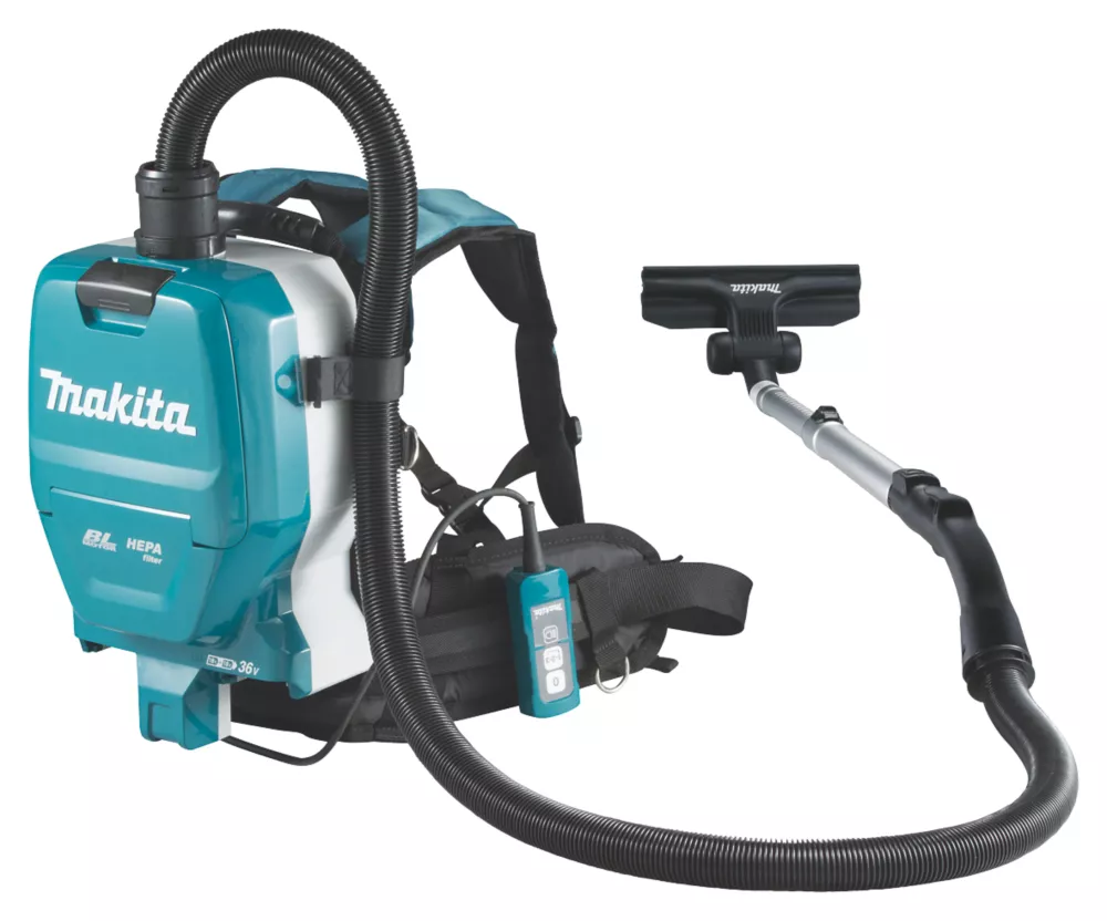 Makita DVC261ZX11 36V Li-Ion LXT Brushless Cordless Vacuum Cleaner - Bare 1 Makita DVC261ZX11 36V Li-Ion LXT Brushless Cordless Vacuum Cleaner - Bare