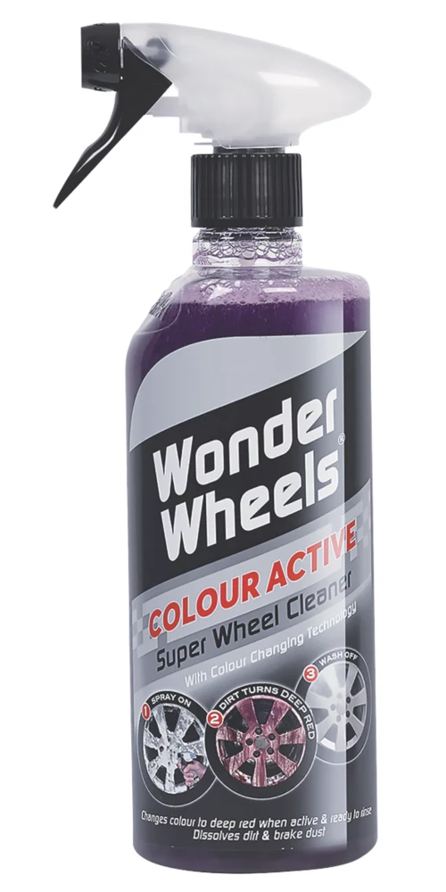 CarPlan Wheel Cleaner 600ml 1 CarPlan Wheel Cleaner 600ml