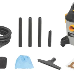 Titan TTB774VAC 1300W 16Ltr Wet & Dry Vacuum 220-240V -Maypole Shop 826KH A2