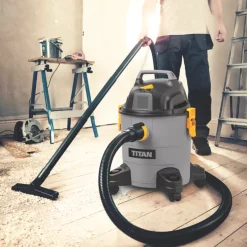 Titan TTB774VAC 1300W 16Ltr Wet & Dry Vacuum 220-240V -Maypole Shop 826KH A3