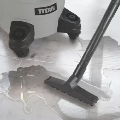 Titan TTB774VAC 1300W 16Ltr Wet & Dry Vacuum 220-240V -Maypole Shop 826KH A4