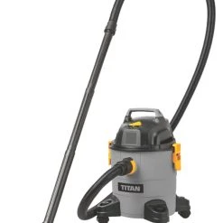 Titan TTB774VAC 1300W 16Ltr Wet & Dry Vacuum 220-240V