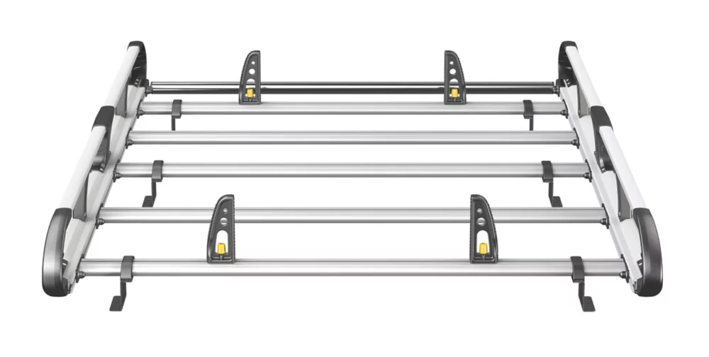 Van Guard Peugeot Partner 2008 - 2018 Roof Rack - 5-bar ULTIRack+ L1 H1 Twin Door 2 Van Guard Peugeot Partner 2008 - 2018 Roof Rack - 5-bar ULTIRack+ L1 H1 Twin Door - Image 2