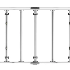 Van Guard Peugeot Partner 2008 - 2018 Roof Rack - 5-bar ULTIRack+ L1 H1 Twin Door 6 Van Guard Peugeot Partner 2008 - 2018 Roof Rack - 5-bar ULTIRack+ L1 H1 Twin Door -Maypole Shop 837PH A2