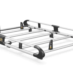 Van Guard Peugeot Partner 2008 - 2018 Roof Rack - 5-bar ULTIRack+ L1 H1 Twin Door