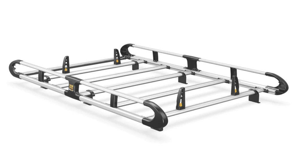 Van Guard Peugeot Partner 2008 - 2018 Roof Rack - 5-bar ULTIRack+ L1 H1 Twin Door 1 Van Guard Peugeot Partner 2008 - 2018 Roof Rack - 5-bar ULTIRack+ L1 H1 Twin Door
