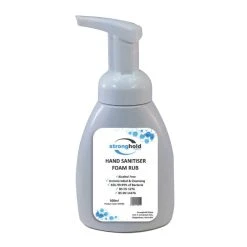 Essentials Alcohol-Free Hand Sanitiser Foam 500ml