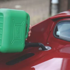 Hilka Pro-Craft Plastic Fuel Can Green 5Ltr -Maypole Shop 84785 A2