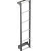 Van Guard VGL6-07 Vauxhall Movano 2010 - 2021 6-Treads ULTI Ladder Rear Door Ladder For H1 1560mm