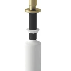 InSinkErator Soap Dispenser Brushed Gold 300ml