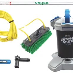 Unger® Unger Rinse N Go AK158 Pure Water Cleaning Kit 7 Pieces