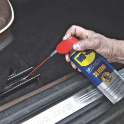 WD-40 Silicone Lubricant 400ml -Maypole Shop 86394 A2