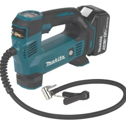 Makita DMP180RT1J 18V 1 X 5.0Ah Li-Ion LXT Cordless Inflator