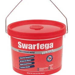 Swarfega Box Wipes Red 150 Pack
