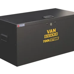 Van Guard VG500S Lockable Tool Store Small Black 770 X 370 X 370mm