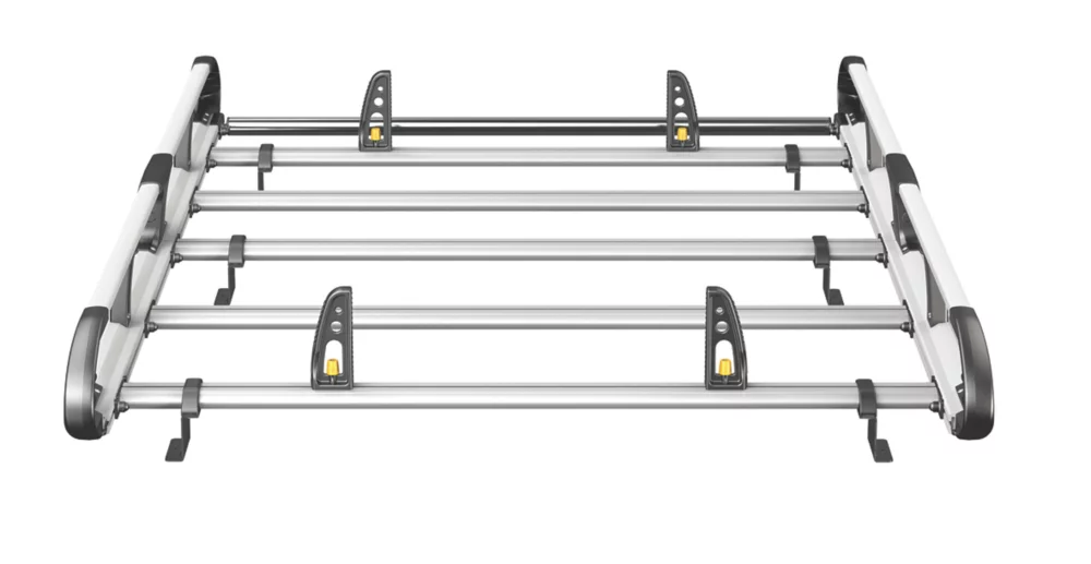 Van Guard Citroen Berlingo 2008 - 2018 ULTI Twin Door Roof Rack 2 Van Guard Citroen Berlingo 2008 - 2018 ULTI Twin Door Roof Rack - Image 2
