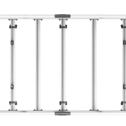 Van Guard Citroen Berlingo 2008 - 2018 ULTI Twin Door Roof Rack 6 Van Guard Citroen Berlingo 2008 - 2018 ULTI Twin Door Roof Rack -Maypole Shop 872PH A2