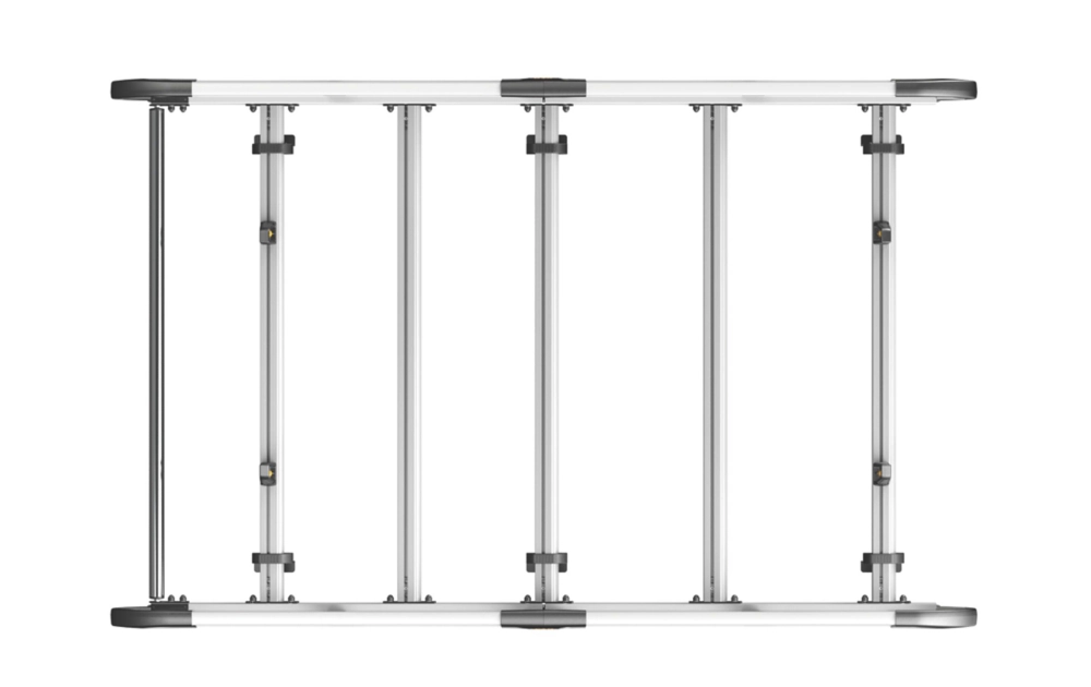 Van Guard Citroen Berlingo 2008 - 2018 ULTI Twin Door Roof Rack 3 Van Guard Citroen Berlingo 2008 - 2018 ULTI Twin Door Roof Rack - Image 3