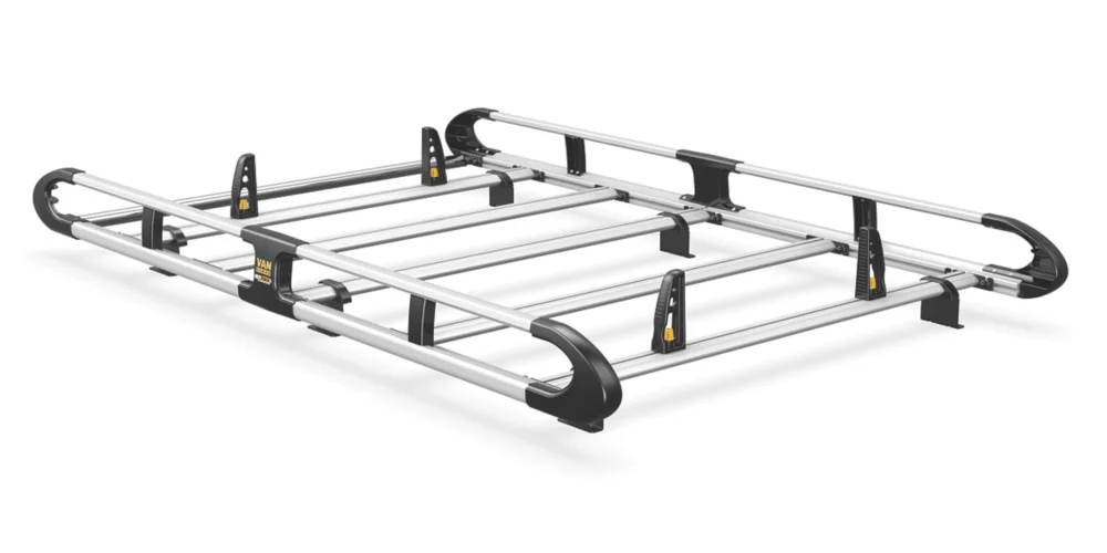 Van Guard Citroen Berlingo 2008 - 2018 ULTI Twin Door Roof Rack 1 Van Guard Citroen Berlingo 2008 - 2018 ULTI Twin Door Roof Rack