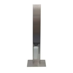 Dart Valley Systems Satin Finish AC00-050 Touch-Free Sanitiser Station -Maypole Shop 873KR A2
