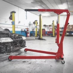 Hilka Pro-Craft Folding Engine Crane 1 Tonne -Maypole Shop 8755J A2