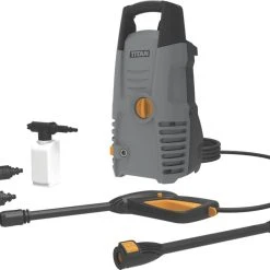 Titan TTB1300PRW 100bar Electric High Pressure Washer 1.3kW 230V