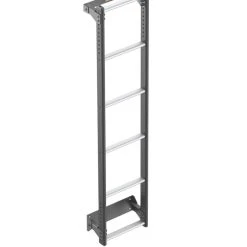 Van Guard VGL6-02 Fiat Ducato 2006 On 6-Treads ULTI Ladder Rear Door Ladder For H1 1560mm