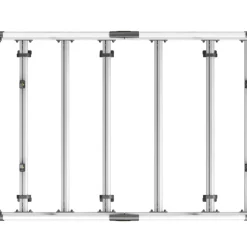 Van Guard Volkswagen Caddy 2015 - 2020 Roof Rack - 6-bar ULTIRack+ L1 H1 Twin Door -Maypole Shop 893PH A2